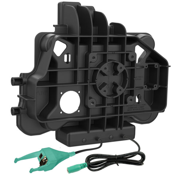 Alimentazione di bloccaggio RAM più Dock dati e DB9 per Honeywell ScanPal EDA10A Ram Mounts RAM-HOL-HON11PD2-DB9KLU - immagine 3