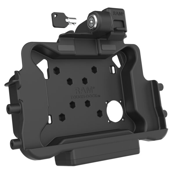 Alimentazione di bloccaggio RAM più Dock dati e DB9 per Honeywell ScanPal EDA10A Ram Mounts RAM-HOL-HON11PD2-DB9KLU - immagine 4