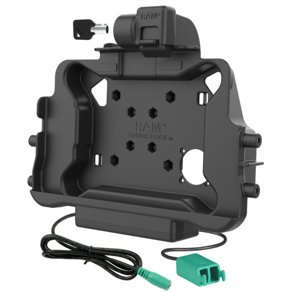 Alimentazione di blocco RAM più doppio dock USB per Honeywell ScanPal EDA10A Ram Mounts RAM-HOL-HON11PD2KLU - immagine 2