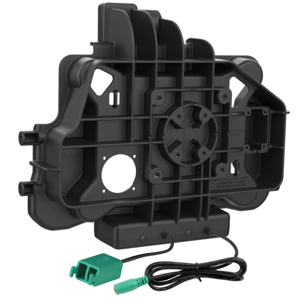 Alimentazione di blocco RAM più doppio dock USB per Honeywell ScanPal EDA10A Ram Mounts RAM-HOL-HON11PD2KLU - immagine 3