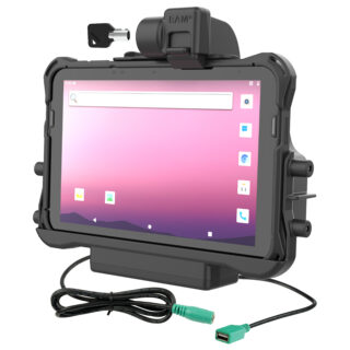 Alimentazione di blocco RAM più dock dati per Honeywell ScanPal EDA10A Ram Mounts RAM-HOL-HON11PDKLU