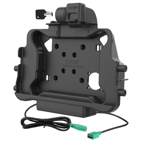 Alimentazione di blocco RAM più dock dati per Honeywell ScanPal EDA10A Ram Mounts RAM-HOL-HON11PDKLU - immagine 2