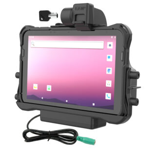 RAM Dock Alimentato con Blocco per Honeywell ScanPal EDA10A Ram Mounts RAM-HOL-HON11PKLU