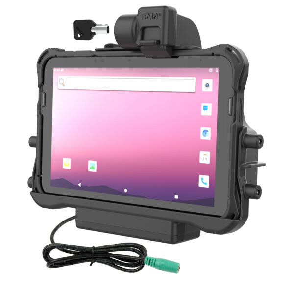 RAM Dock Alimentato con Blocco per Honeywell ScanPal EDA10A Ram Mounts RAM-HOL-HON11PKLU