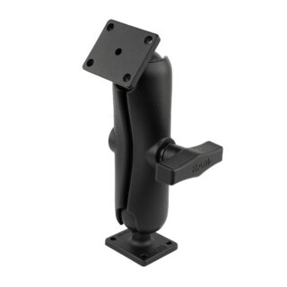 RAM Doppia Sfera con Piastre Rettangolari AMPS - tipo C Media Ram Mounts RAM-141U