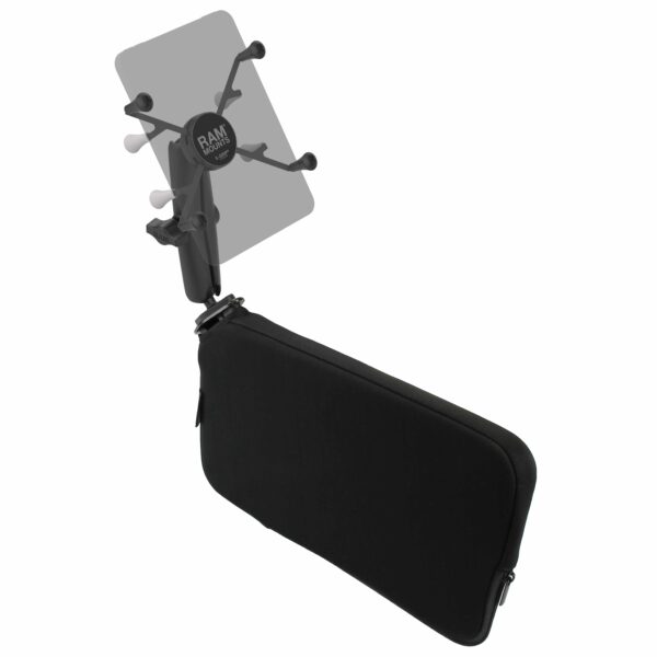 RAM X-Grip Montatura con RAM Tough-Wedge per Tablet da 7"-8" - Braccio Lungo Ram Mounts RAM-B-407-C-UN8U - immagine 2