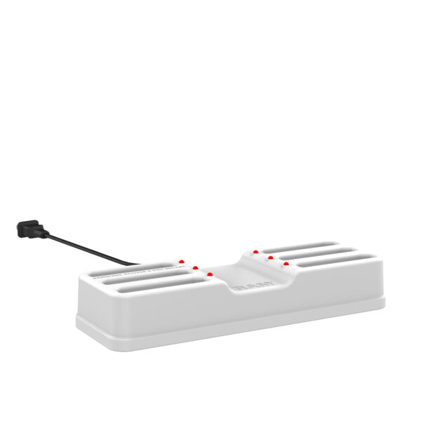Dock RAM a 6 porte per XCover7 e XCover6 Pro con skin OEM o RAM - Grigio Ram Mounts RAM-DOCK-6G-SAM84CPU-GRY - immagine 2