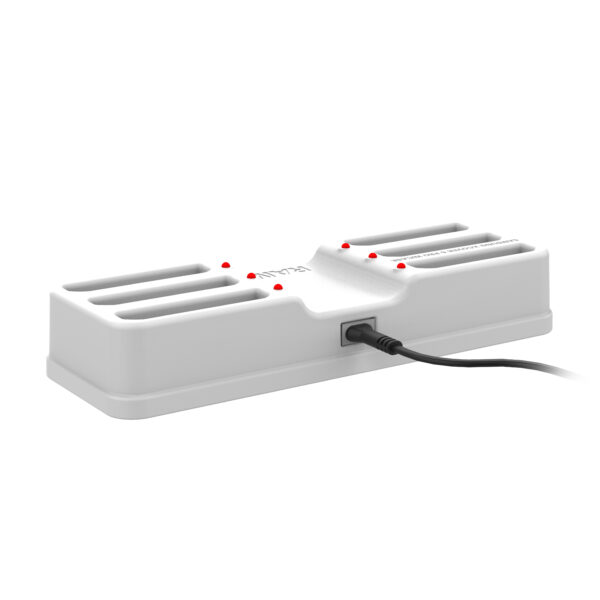Dock RAM a 6 porte per XCover7 e XCover6 Pro con skin OEM o RAM - Grigio Ram Mounts RAM-DOCK-6G-SAM84CPU-GRY - immagine 4