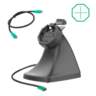 GDS Uni-Conn Alimentato Snap-In Kiosk Dock con USB-C Ram Mounts RAM-GDS-DOCK-D10K-U3-C