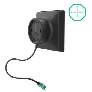Dock alimentato GDS Uni-Conn con adattatore USB-C E VESA Ram Mounts RAM-GDS-DOCK-D10V-C