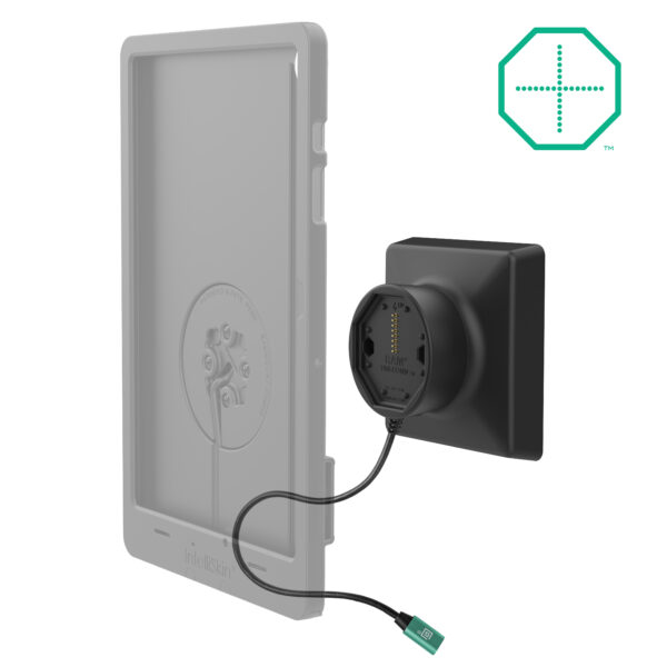 Dock alimentato GDS Uni-Conn con adattatore USB-C E VESA Ram Mounts RAM-GDS-DOCK-D10V-C - immagine 2
