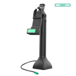 GDS Uni-Conn 14" Pedestal Dock con USB-C Ram Mounts RAM-GDS-DOCK-D11-14-U1C