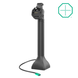 GDS Uni-Conn Powered 14" Pedestal Dock con USB-C Ram Mounts RAM-GDS-DOCK-D11-14-U3C