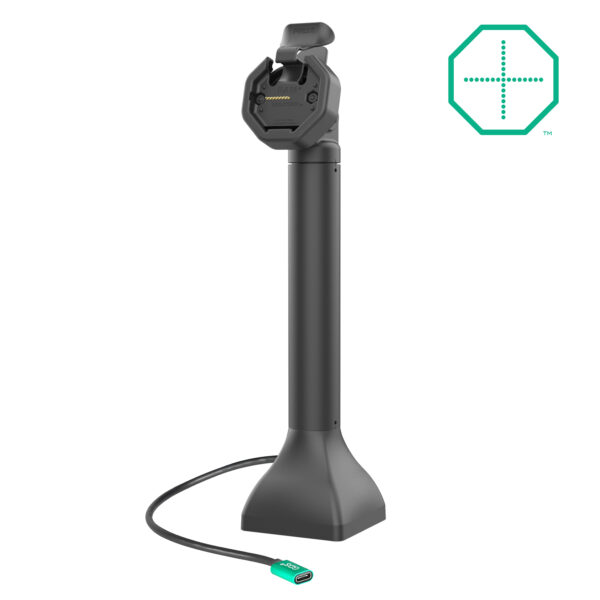 GDS Uni-Conn Powered 14" Pedestal Dock con USB-C Ram Mounts RAM-GDS-DOCK-D11-14-U3C