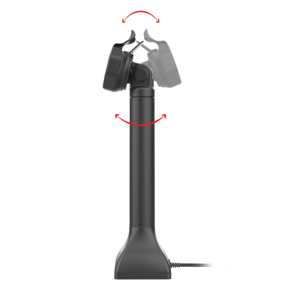 GDS Uni-Conn Powered 14" Pedestal Dock con USB-C Ram Mounts RAM-GDS-DOCK-D11-14-U3C - immagine 3