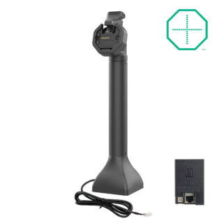 GDS Uni-Conn Powered 14" Pedestal Dock con PoE Ram Mounts RAM-GDS-DOCK-D11-14-U3E