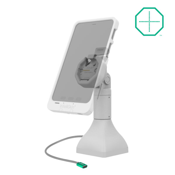 GDS Uni-Conn Powered 7" Piedistallo Dock con USB-C - Grigio Ram Mounts RAM-GDS-DOCK-D11-7-U3C-GRY - immagine 2