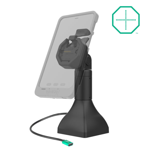 GDS Uni-Conn Powered 7" Pedestal Dock con USB-C Ram Mounts RAM-GDS-DOCK-D11-7-U3C - immagine 2