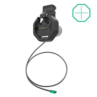 GDS Uni-Conn Powered Snap-In Dock con connettore USB-C Ram Mounts RAM-GDS-DOCK-U3CPU