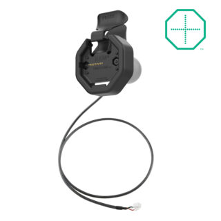 GDS® Uni-Conn™ Powered Snap-In Dock with JST Connector Ram Mounts RAM-GDS-DOCK-U3JPU
