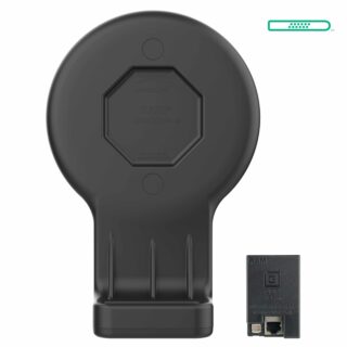 Dock da parete GDS Uni-Conn con ricevitore magnetico e PoE Ram Mounts RAM-GDS-DOCK-W3-POE