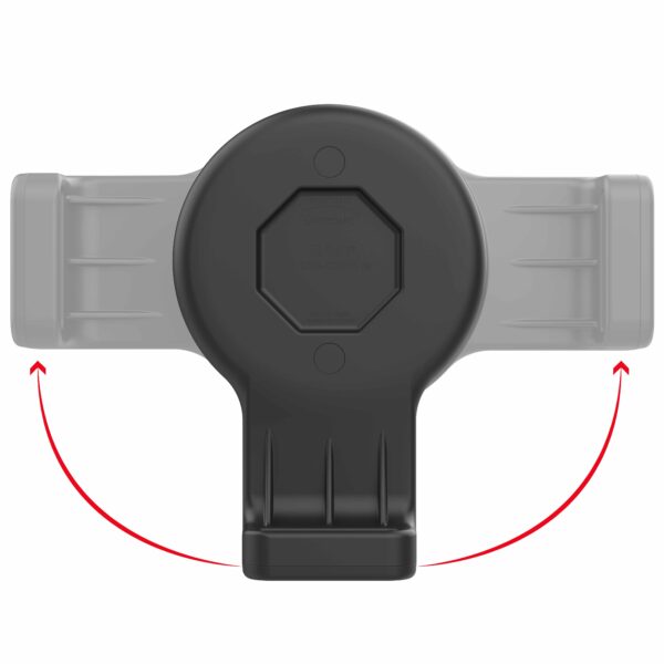 Dock da parete GDS Uni-Conn con ricevitore magnetico e PoE Ram Mounts RAM-GDS-DOCK-W3-POE - immagine 4
