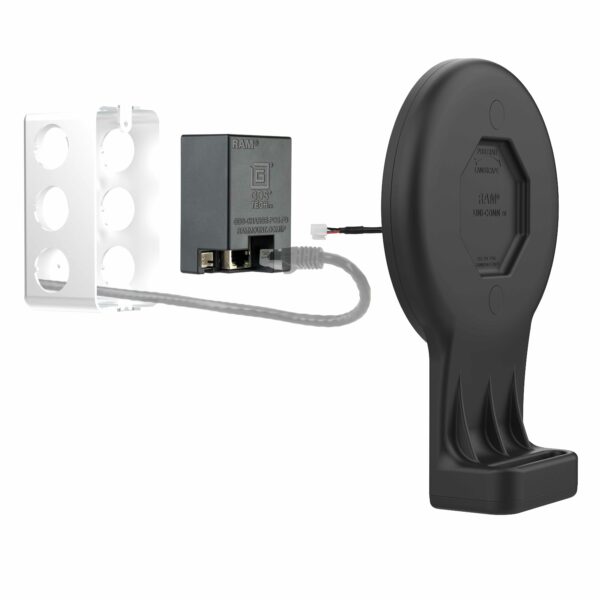 Dock da parete GDS Uni-Conn con ricevitore magnetico e PoE Ram Mounts RAM-GDS-DOCK-W3-POE - immagine 5