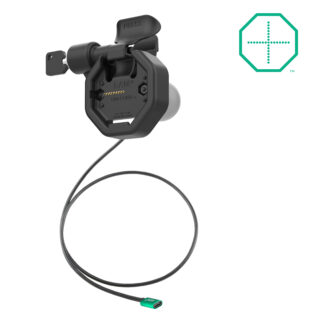 GDS Uni-Conn Dock Snap-In Blocco Sinistro Alimentato con Connettore USB-C Ram Mounts RAM-GDS-DOCKLL-U3CPU