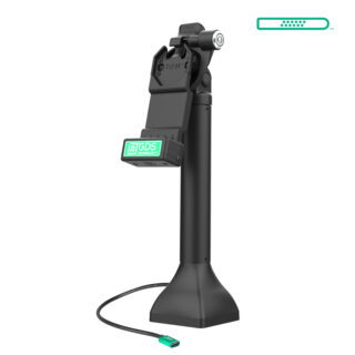 GDS Uni-Conn 14" Docking Piedistallo con USB-C Ram Mounts RAM-GDS-DOCKLR-D11-14-U1C