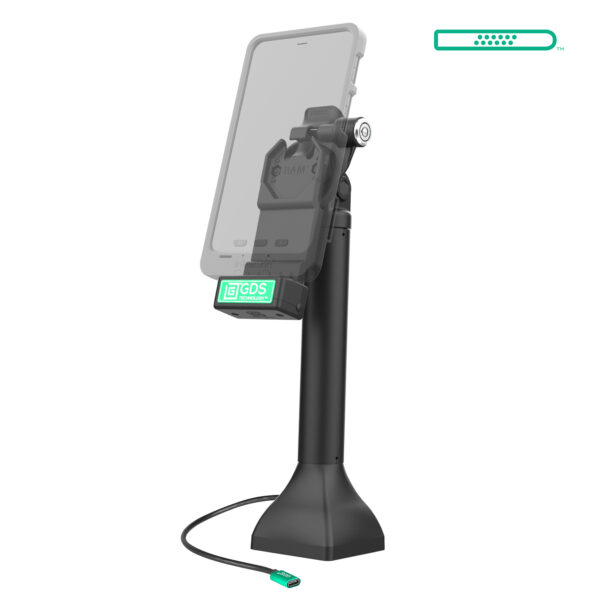 GDS Uni-Conn 14" Docking Piedistallo con USB-C Ram Mounts RAM-GDS-DOCKLR-D11-14-U1C - immagine 2