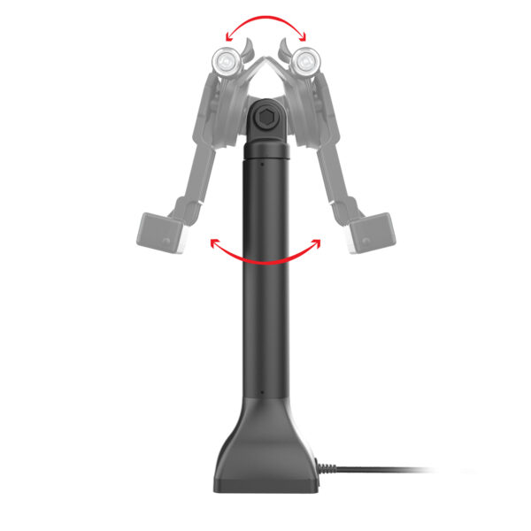 GDS Uni-Conn 14" Docking Pedestal Dock con PoE Ram Mounts RAM-GDS-DOCKLR-D11-14-U1E - immagine 3