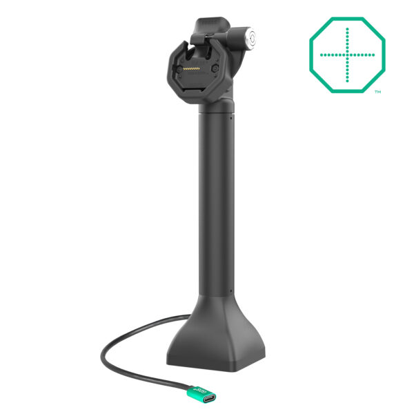 GDS Uni-Conn Alimentato 14" Docking Pedestal Dock con USB-C Ram Mounts RAM-GDS-DOCKLR-D11-14-U3C