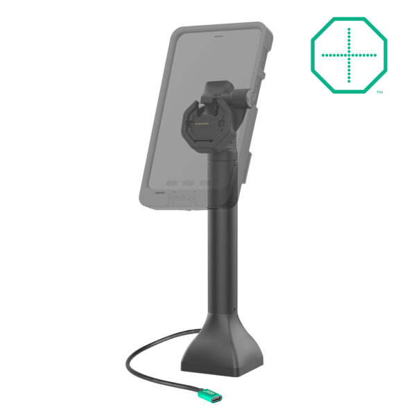 GDS Uni-Conn Alimentato 14" Docking Pedestal Dock con USB-C Ram Mounts RAM-GDS-DOCKLR-D11-14-U3C - immagine 2