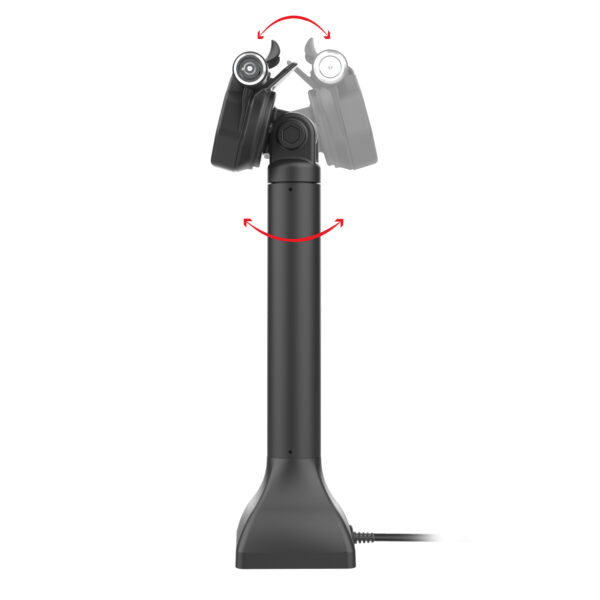 GDS Uni-Conn Alimentato 14" Docking Pedestal Dock con USB-C Ram Mounts RAM-GDS-DOCKLR-D11-14-U3C - immagine 3