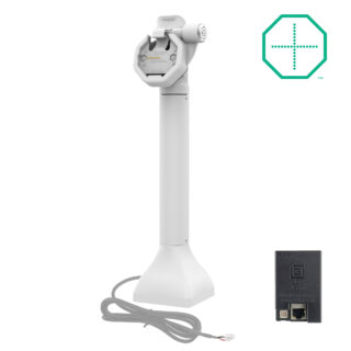 GDS Uni-Conn alimentato 14 "Docking Pedestal Dock con PoE - Grigio Ram Mounts RAM-GDS-DOCKLR-D11-14-U3E-GRY