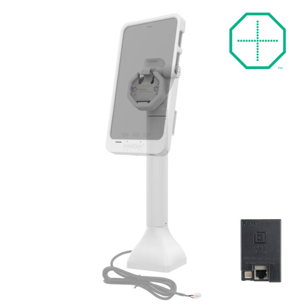 GDS Uni-Conn alimentato 14 "Docking Pedestal Dock con PoE - Grigio Ram Mounts RAM-GDS-DOCKLR-D11-14-U3E-GRY - immagine 2