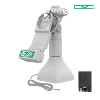 GDS Uni-Conn 7" Docking Pedestal Dock con PoE - Grigio Ram Mounts RAM-GDS-DOCKLR-D11-7-U1E-GRY