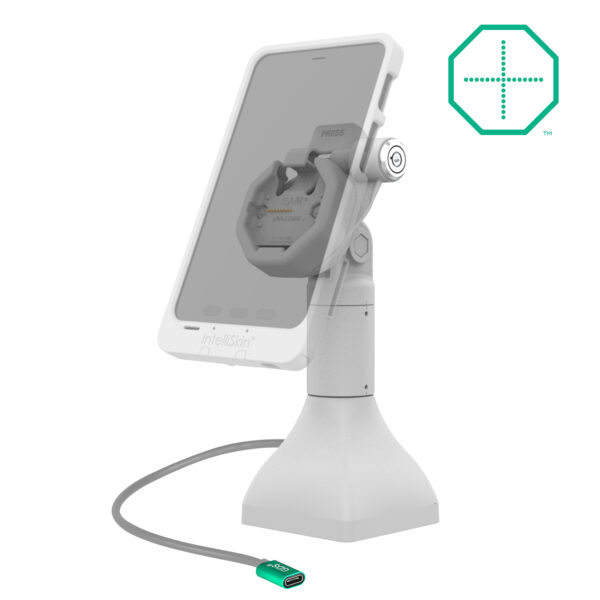 GDS Uni-Conn alimentato 7 "con piedistallo di bloccaggio con USB-C - grigio Ram Mounts RAM-GDS-DOCKLR-D11-7-U3C-GRY - immagine 2