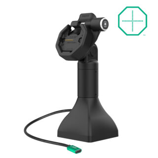GDS Uni-Conn Powered 7" Docking Pedestal Dock con USB-C Ram Mounts RAM-GDS-DOCKLR-D11-7-U3C