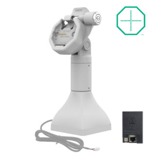 GDS Uni-Conn alimentato 7 "blocco piedistallo dock con PoE - grigio Ram Mounts RAM-GDS-DOCKLR-D11-7-U3E-GRY
