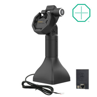 GDS Uni-Conn Powered 7" Docking Pedestal Dock con PoE Ram Mounts RAM-GDS-DOCKLR-D11-7-U3E