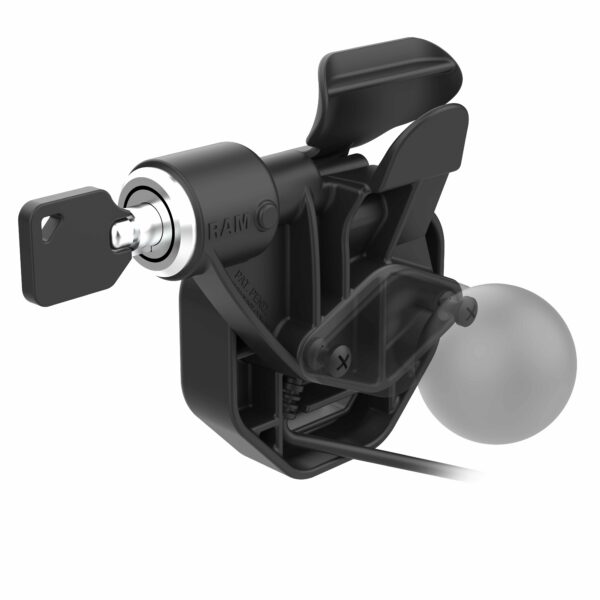 GDS Uni-Conn Dock Snap-In con Blocco Destro Alimentato con Connettore USB-C Ram Mounts RAM-GDS-DOCKLR-U3CPU - immagine 3