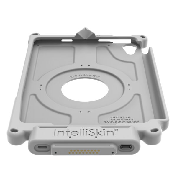 IntelliSkin Next Gen per Apple iPad mini (A17 Pro) e mini 6 - Grigio Ram Mounts RAM-GDS-SKIN-AP36-NG-GRY - immagine 3