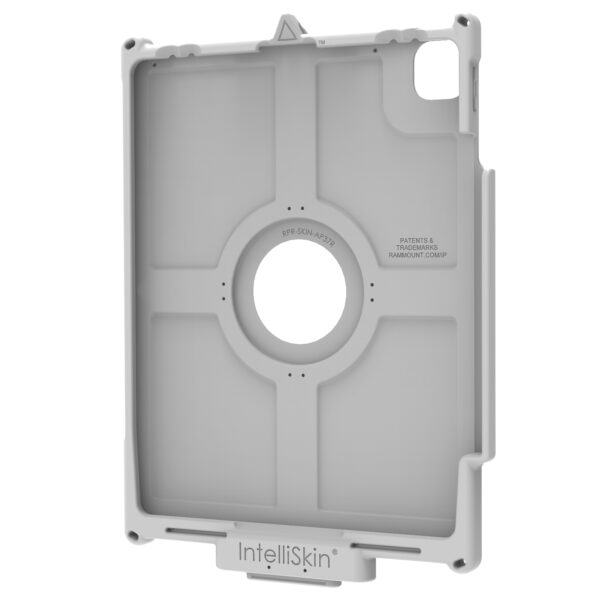 IntelliSkin Next Gen per iPad Pro 12.9 3-6 Gen e iPad Pro 13 (M4) Grigio Ram Mounts RAM-GDS-SKIN-AP37-NG-GRY - immagine 2