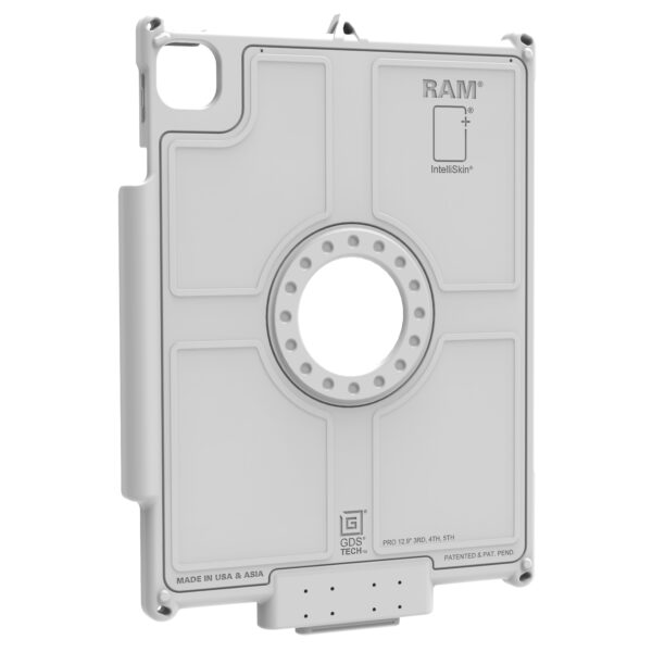 IntelliSkin Next Gen per iPad Pro 12.9 3-6 Gen e iPad Pro 13 (M4) Grigio Ram Mounts RAM-GDS-SKIN-AP37-NG-GRY - immagine 3