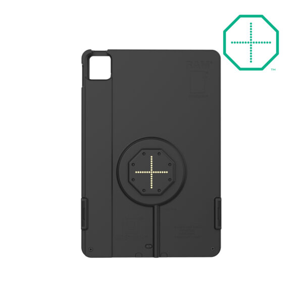 IntelliSkin thin-case per iPad Air 11 (M2) (Pogo Pad Posteriori) Ram Mounts RAM-GDS-SKIN-AP45-M2-TCB - immagine 2