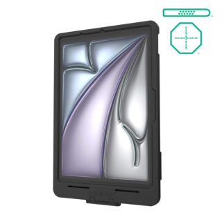 Custodia sottile IntelliSkinRM per iPad Air 11 (M2) (forma D e pogo pad posteriori) Ram Mounts RAM-GDS-SKIN-AP45-M2-TCDB