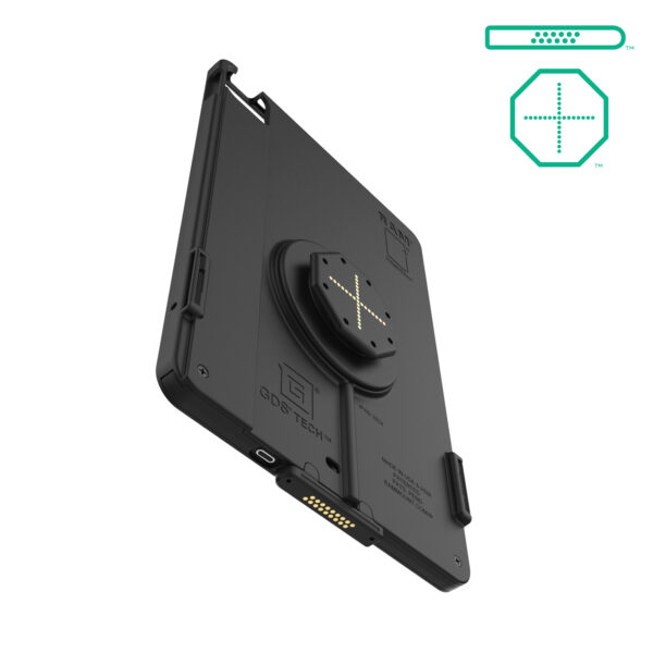 Custodia sottile IntelliSkinRM per iPad Air 11 (M2) (forma D e pogo pad posteriori) Ram Mounts RAM-GDS-SKIN-AP45-M2-TCDB - immagine 2