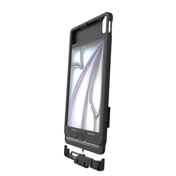 Custodia sottile IntelliSkinRM per iPad Air 11 (M2) (forma D e pogo pad posteriori) Ram Mounts RAM-GDS-SKIN-AP45-M2-TCDB - immagine 4