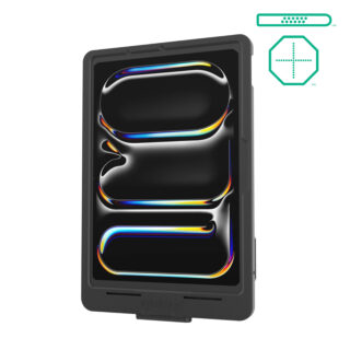 IntelliSkin thin-case per iPad Pro 11 (M4) (forma D e pogo pad posteriori) Ram Mounts RAM-GDS-SKIN-AP45-M4-TCDB